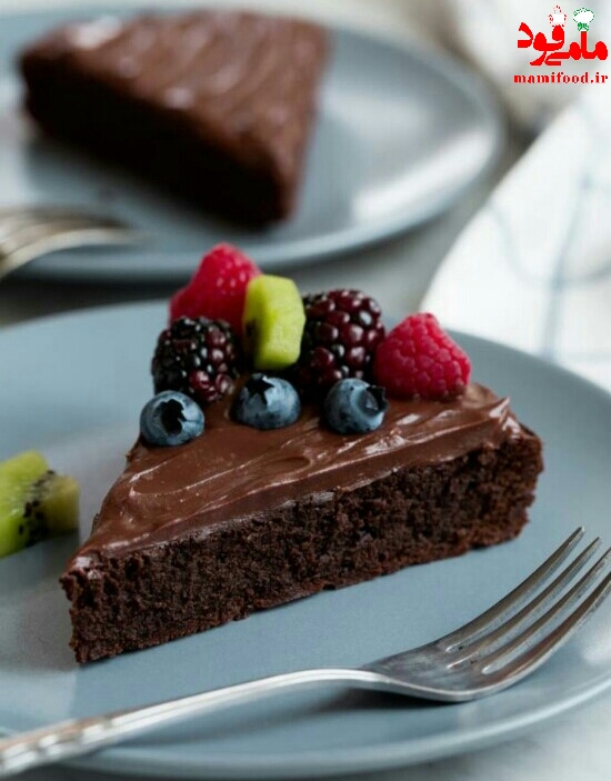  کیک شکلاتی بدون آرد